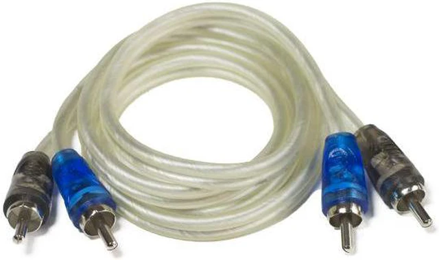 Main image of STINGER SSPRCA3 STINGER 3FT PERFORMANCE SERIES COAXIAL RCA