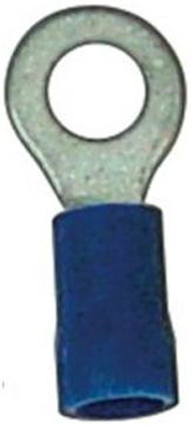 Main image of Ring Terminals #10 14-16 Ga. 100 Pcs; Blue; Xscorpion