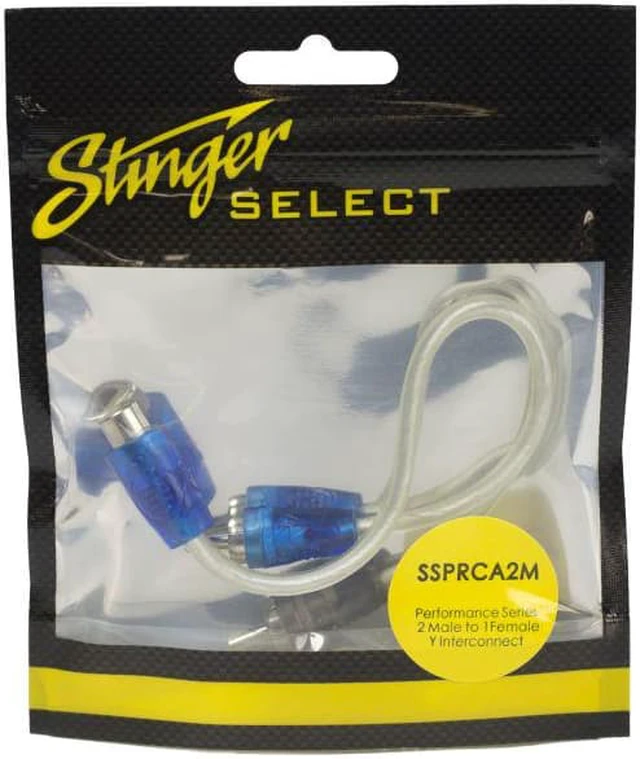 Main image of STINGER SSPRCA2M STINGER 2M-1F PERFORMANCE SERIES Y CONNECT (6)
