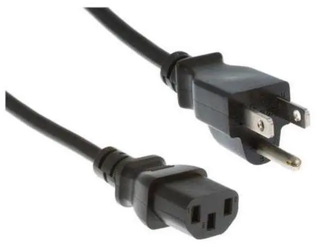 Alt view image 3 of 3 - HP JW124A Aruba - Power Cable - North America - For Aruba Rap-3Wn, Rap-3Wnp, Instant Rap-3Wnp