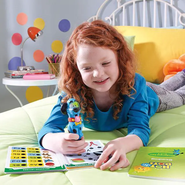 Alt view image 8 of 13 - Educational Insights Hot Dots Jr. Let's Master Kindergarten Reading Set with