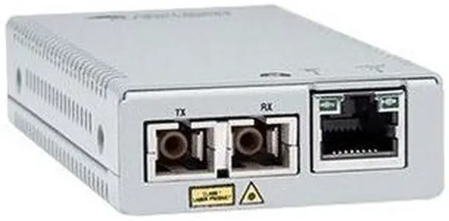 Alt view image 2 of 9 - Allied Telesis Mmc2000/Sc Transceiver/Media Converter