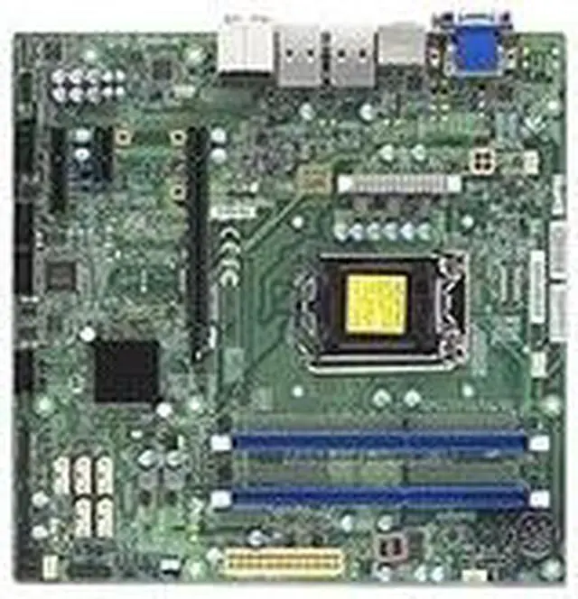Main image of SUPERMICRO COMPUTER MBD-X10SLQ-L-B MOTHER BOARD-INTEL, MB -X10SLQ-L-BULK, BULK