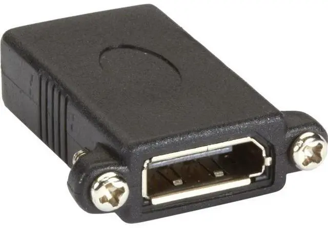 Alt view image 3 of 5 - Black Box DisplayPort Coupler - Female/Female