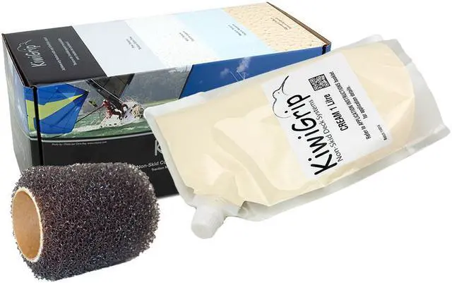 Alt view image 2 of 5 - KiwiGrip 1 Liter Pouch - Cream w/4" Roller