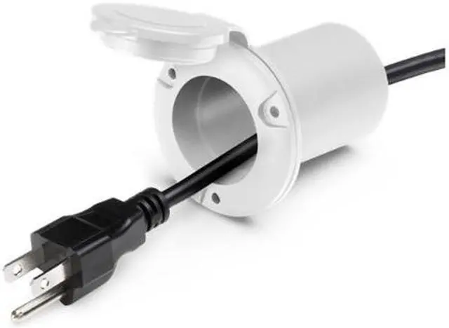 Main image of PROMARINER 51310 UNIVERSAL AC HOLDER, WHITE