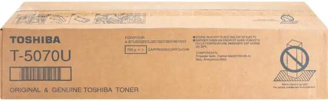 Alt view image 3 of 3 - Toshiba Toner Cartridge (36 600 Yield) T5070U