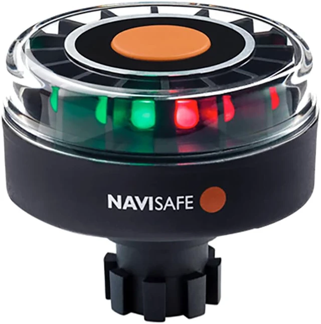 Main image of NAVISAFE NAVILIGHT TRICOLOR 2NM W/NAVIBOLT BASE
