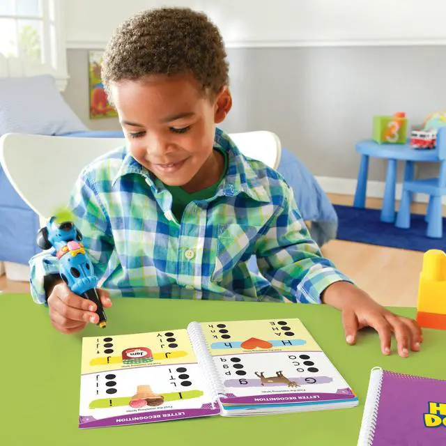 Alt view image 8 of 10 - Educational Insights Hot Dots Jr. Let's Master Pre-K Reading Set with Ace Pen