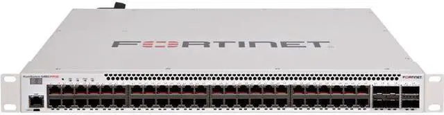 Alt view image 3 of 5 - Fortinet FortiSwitch 548D-FPOE Ethernet Switch