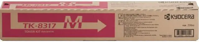 Alt view image 11 of 12 - Magenta Toner Cartridge for Kyocera TK-8317M TASKalfa 2550ci, Genuine Kyocera Brand