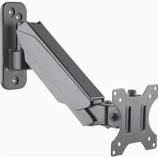 Alt view image 2 of 11 - Manhattan 461603 Universal Gas Spring Wall Mount Arm, Supports One 17" to 32" TV or Monitor up to 8 kg (17.64 lbs.)