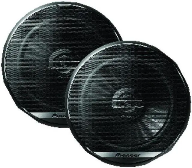 Alt view image 10 of 17 - Pioneer TS-G1620F G-Series 6.5" 300-Watt 2-Way Coaxial Speakers