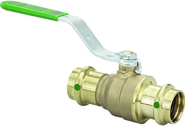 Alt view image 4 of 5 - VIEGA 79923 Viega ProPress ball valve, 1/2" x 1/2"
