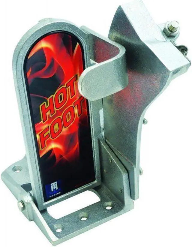 Main image of T-H MARINE HOT FOOT TOP LOAD FOOT THROTTLE FOR OMC MERCURY