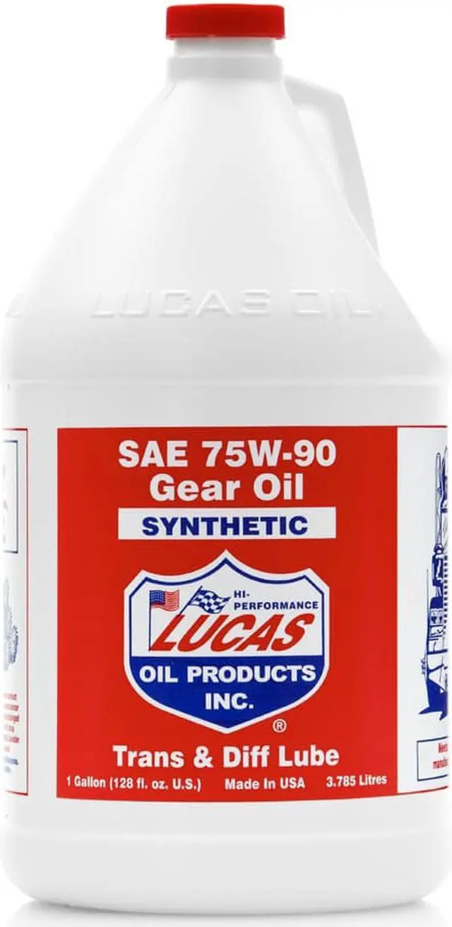 Alt view image 9 of 11 - Lucas Oil 75/90 Synthetic Gear Oil1 Gal