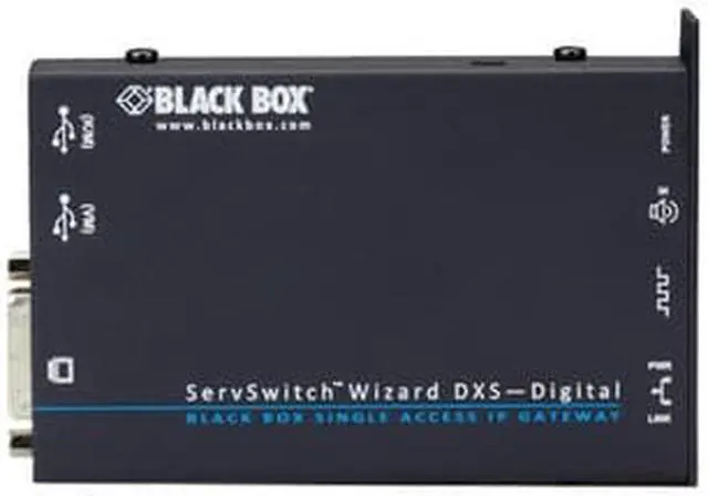 Alt view image 10 of 20 - ServSwitch Wizard IP DXS, Single-Server IP Gateway, DVI