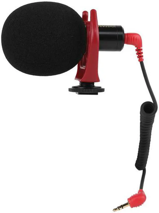 Main image of Vivitar VIV-MIC-603C Cardioid Directional Microphone