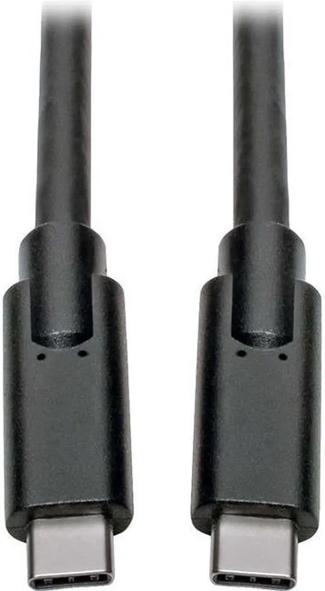 Alt view image 11 of 15 - Tripp Lite USB C to USB Type C Cable 3.1 Gen 1 5 Gbps 3A Rating M/M 10ft U420010