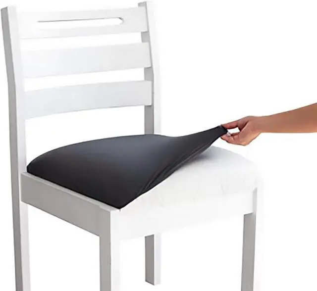 Alt view image 4 of 5 - Stretchable Seat Covers - Gray - Set of 2 for Enhanced Comfort