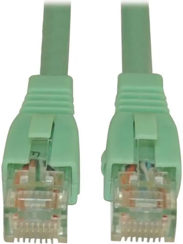 Alt view image 5 of 13 - TRIPP LITE N261-005-AQ 3 ft. Cat 6A Black Augmented Cat6 (Cat6a) Snagless 10G Certified Patch Cable, (RJ45 M/M) - Black