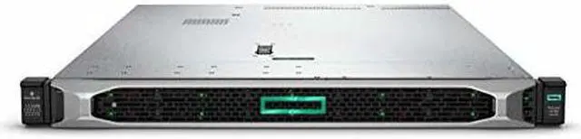 Main image of HPE Proliant DL360 Gen10 Rack Server with One Intel Xeon 6226R Processor, 32 GB Memory, 10Gb 2-port 562FLR-T Adapter, 8 Small Form Factor Drive Bays and One 800w Power Supply