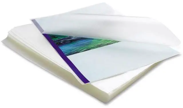 Alt view image 7 of 20 - FELLOWES 5204002 Fellowes 5204002 5mm letter-size laminating pouches 50 pk