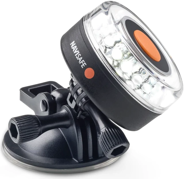 Main image of NAVISAFE ALL-WHITE 5 MODE 360 DEGREE 2NM W/SUCTION BASE