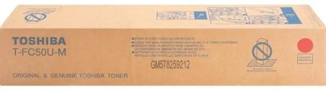 Alt view image 9 of 10 - Toshiba Toner Cartridge TFC50UM