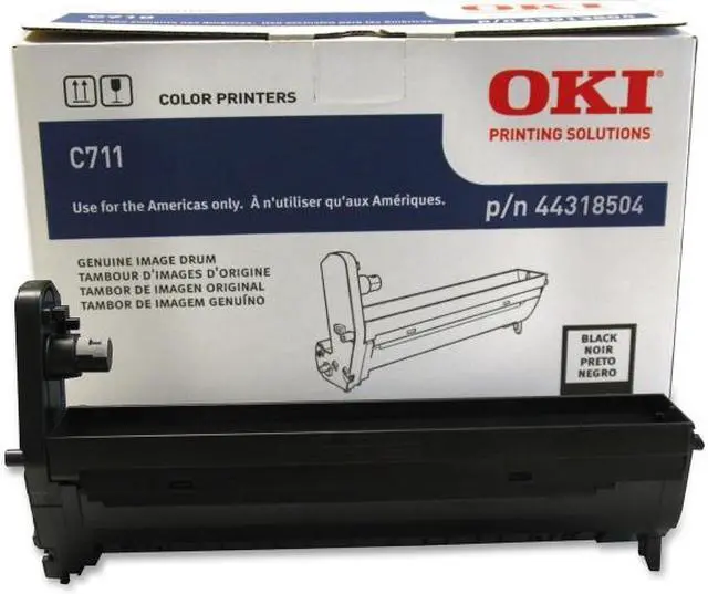 Alt view image 7 of 19 - Oki 44318501/02/03/04 Image Drum - LED Print Technology - 20000 - 1 / Each
