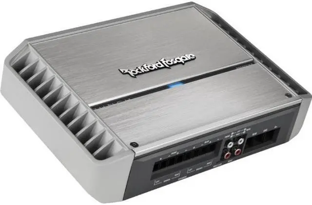 Alt view image 9 of 16 - Rockford Fosgate PM400X4 400 Watt 4-Channel Marine Boat Amplifier