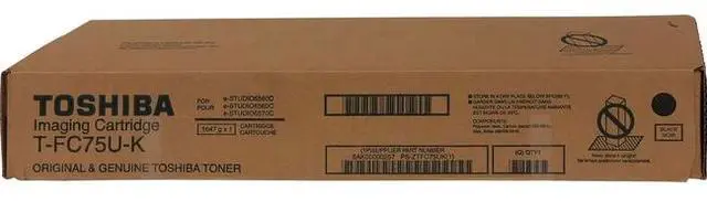 Alt view image 5 of 7 - Toshiba Original Toner Cartridge - Black - Laser - 77400 Pages - 1 Each