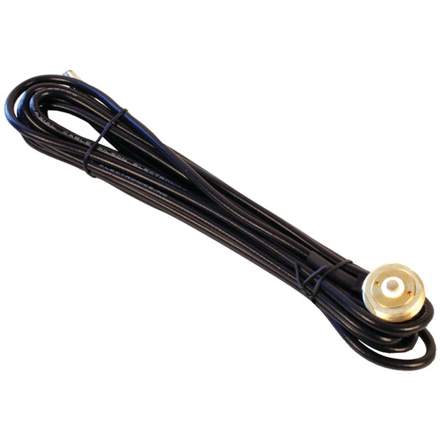 Alt view image 2 of 3 - WILSON ELECTRONICS 901150 3/4" NMO Mount with 14ft RG58U Cable & SMA Male Connector
