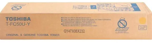 Alt view image 2 of 5 - Toshiba  Toner Cartridge TFC50UY