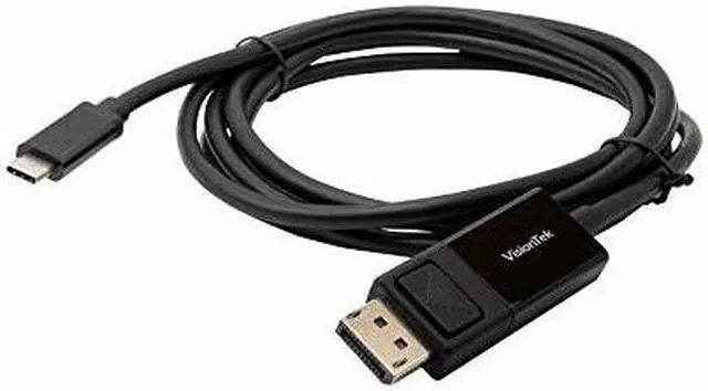 Alt view image 3 of 8 - Visiontek Usb-C To Displayport 1.4 Bi-Directional 2M Active Cable (M/M)