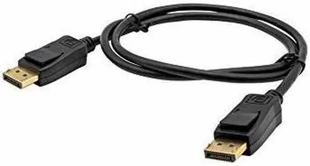 Alt view image 4 of 14 - Visiontek Displayport To Displayport 1.4 2 Meter Cable