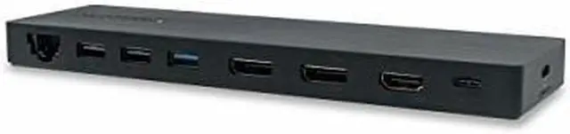 Alt view image 8 of 20 - VisionTek VT2000 USB C Display Docking Station with Power Passthrough 901284