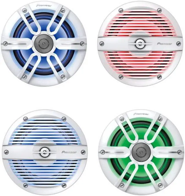Main image of Pioneer UD-ME650LED RGB LED kit for Pioneer TS-ME650 marine speakers