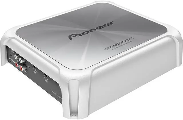 Alt view image 2 of 7 - Pioneer GM-ME500X1 Mono marine subwoofer amplifier