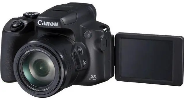 Main image of Canon PowerShot SX70 HS Digital Camera
