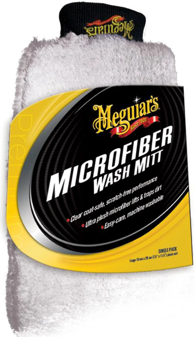 Alt view image 3 of 3 - Meguiars X3002 Microfiber Wash Mitt