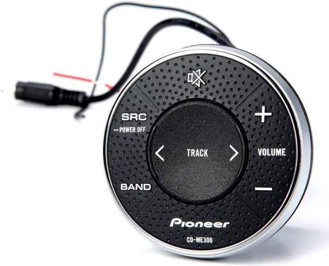 Alt view image 2 of 10 - Pioneer CD-ME300 Wired marine remote control for Pioneer receivers