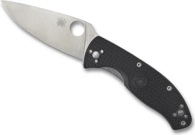 Main image of SPYDERCO C122PBK SPYDERCO TENACIOUS LIGHTWEIGHT 3.4 IN PLAIN BLADE FRN HANDLE
