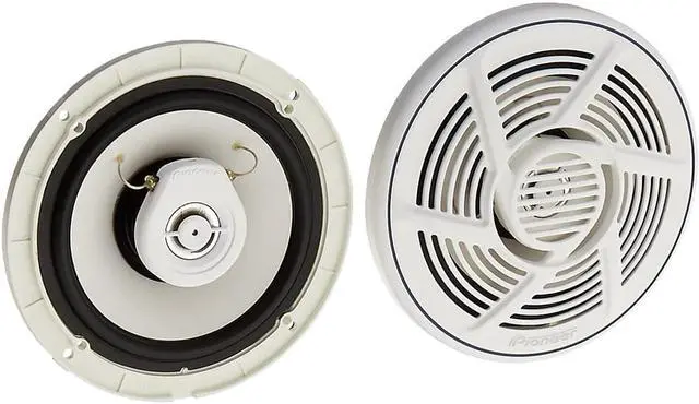 Alt view image 4 of 8 - Pioneer TS-MR1640 6-1/2" 160W Water-resistant IMPP Marine Coaxial Speakers