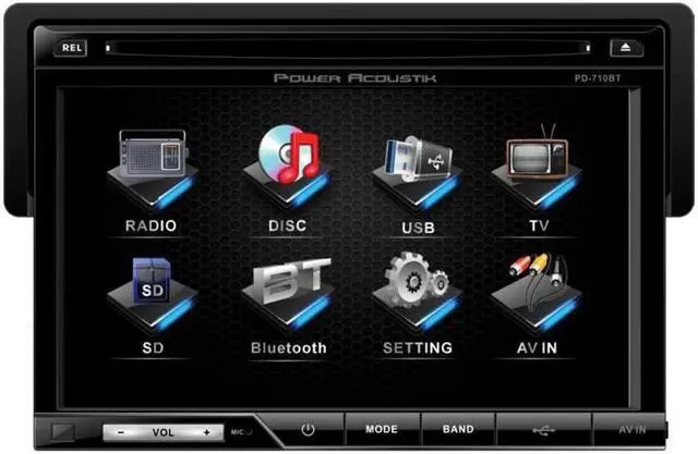 Alt view image 17 of 20 - 7IN 1DIN TSCRN W DVD BLTH