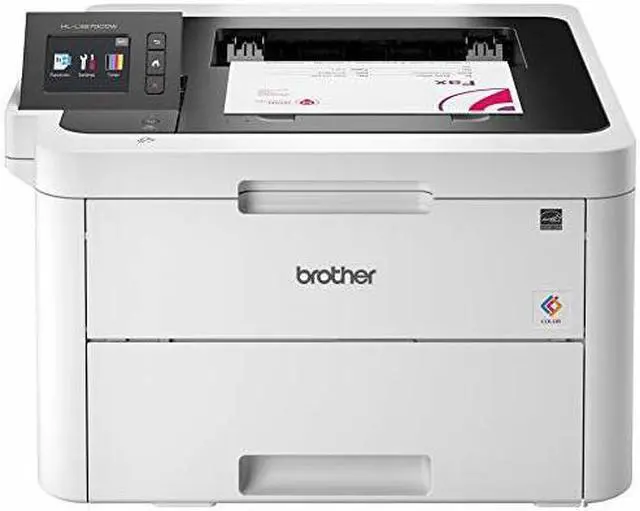 Alt view image 10 of 15 - Brother HL-L3270CDW Single-Function Color Laser