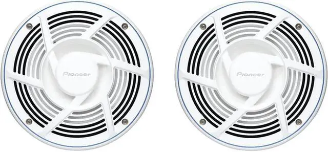 Alt view image 2 of 7 - Pioneer TS-MR2040 8" 200W Max Power IMPP Cone 2-Way Marine Coaxial Speakers