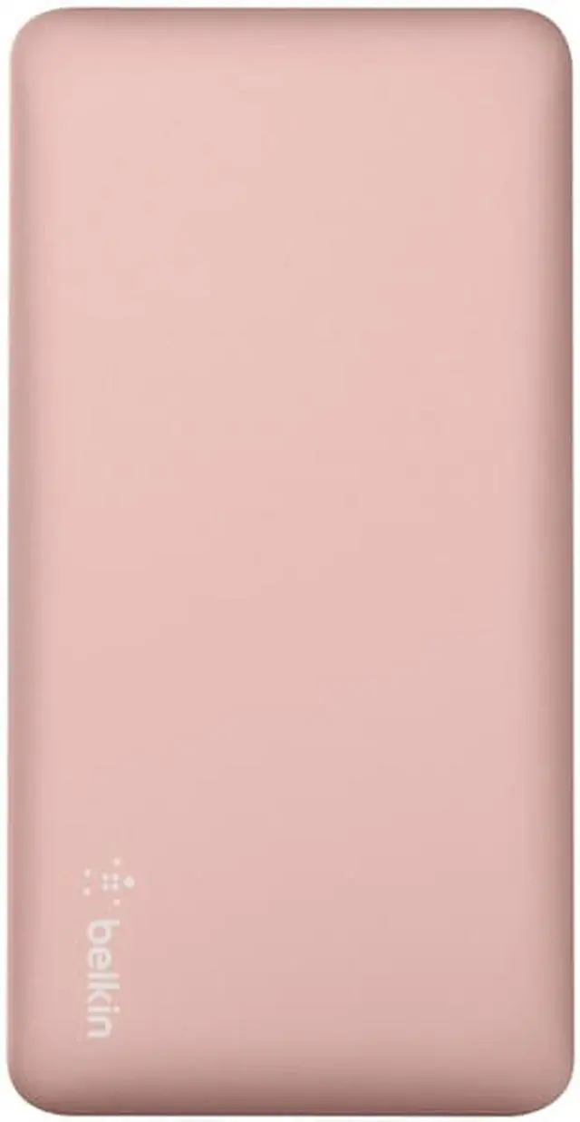 Alt view image 4 of 9 - BELKIN Rose Gold 5000 mAh Pocket Power 5K Power Bank (aka Portable Charger) F7U019BTC00