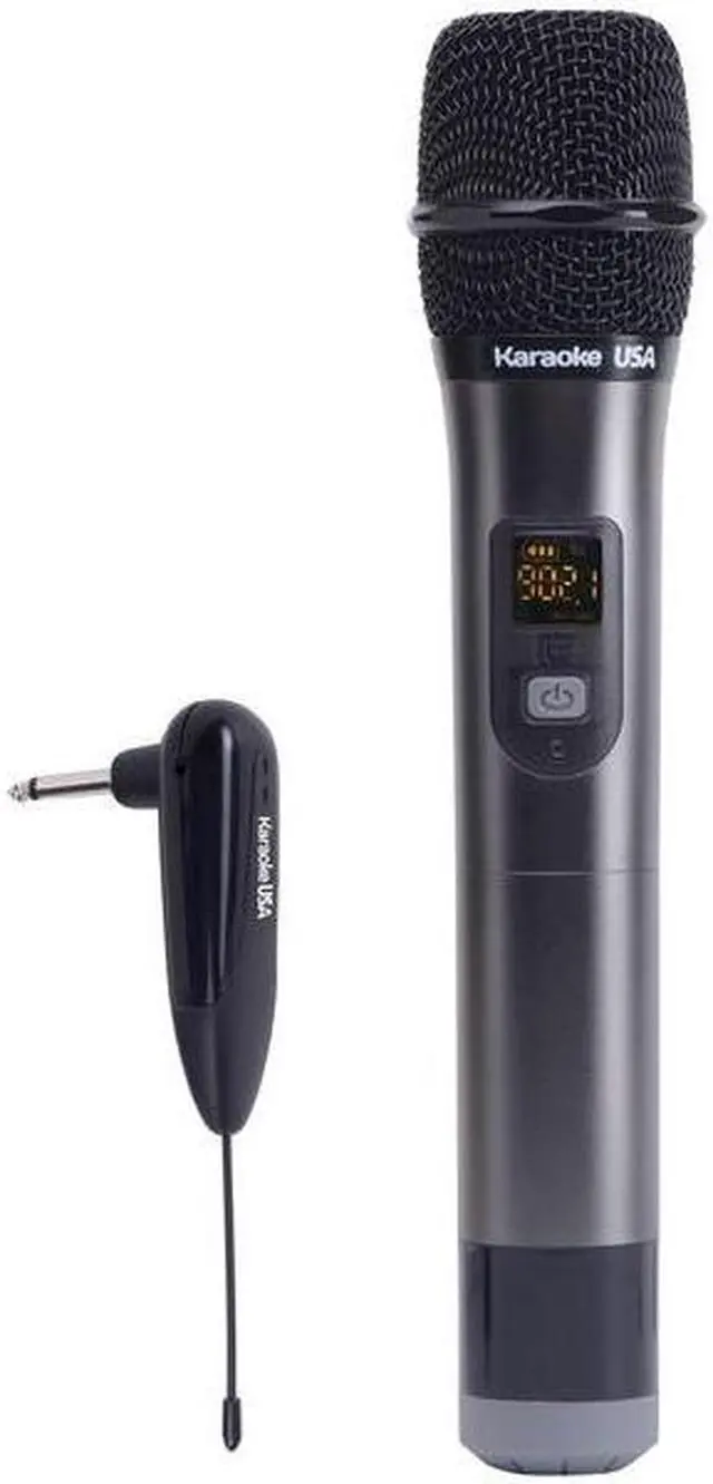 Main image of Karaoke USA WM900 WM900 900MHz UHF Wireless Handheld Microphone