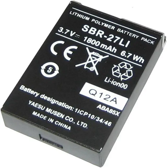 Alt view image 2 of 4 - STANDARD HORIZON REPLACEMENT  LITHIUM ION BATTERY PACK